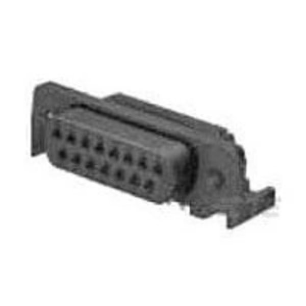 HD-20 RCPT 25P RA 318, Te Connectivity, Mfr#: 5745132-2